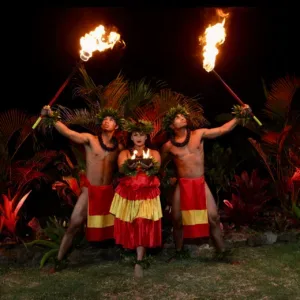 Aloha Kai Gold package with traditional luau experience