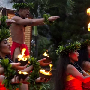 Guests enjoying the Aloha Kai Silver Package experience