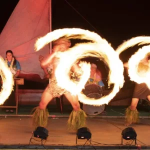 Aloha Kai Bronze package with authentic luau feast