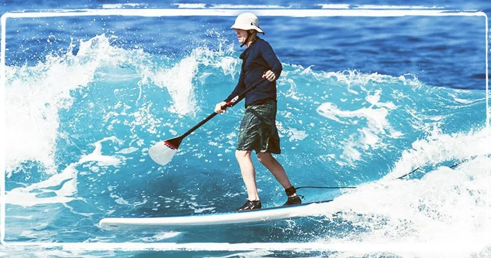 Stand up paddle board rental for small group tour