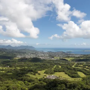 Scenic view of Circle Island Tour in Waikiki