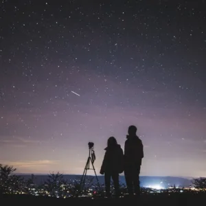 Stargazing event at Westin Hapuna Beach Resort