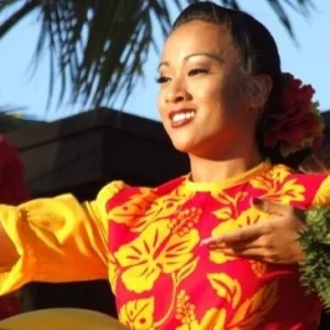 Exclusive daytime Hawaiian luau with waterfall visit