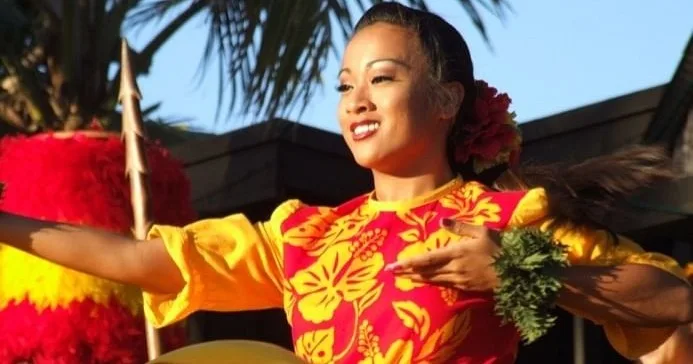 Exclusive daytime Hawaiian luau with waterfall visit