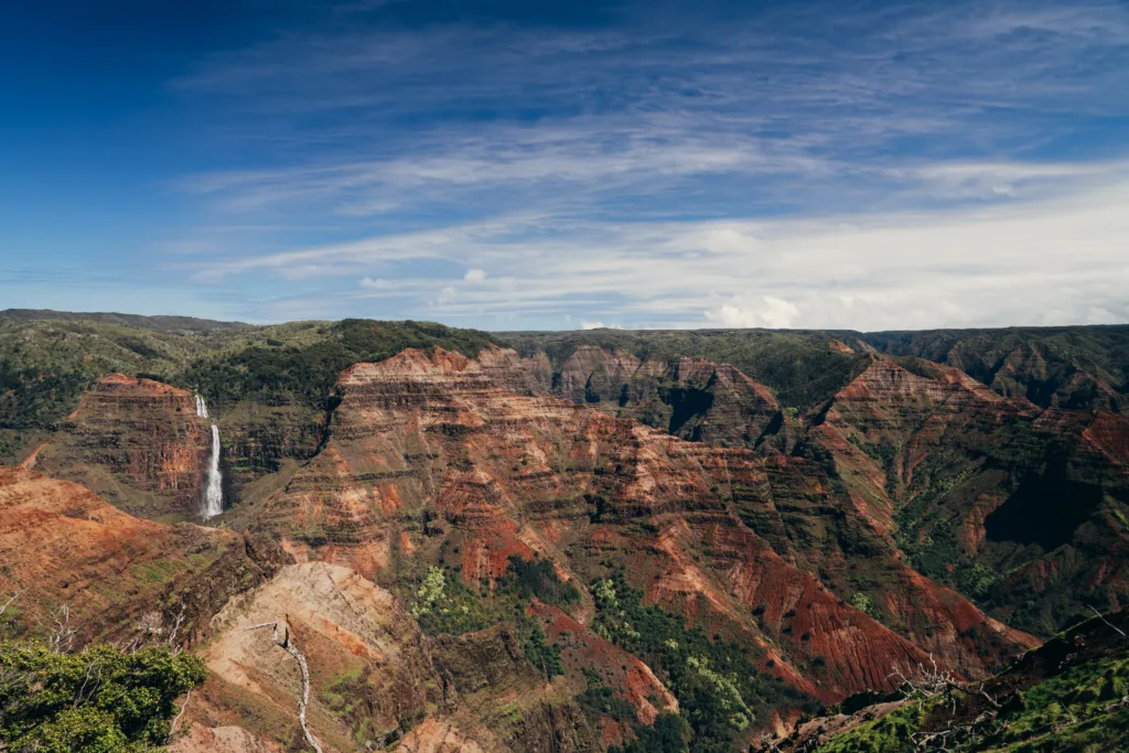 Scenic Waimea Canyon excursion with breathtaking views
