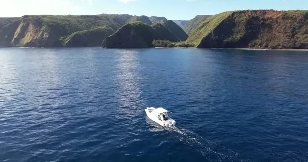 Luxury private charter boat ready for scuba diving adventure