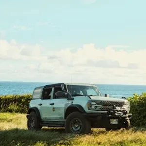 Epic Road to Hana adventure with Bronco vehicle