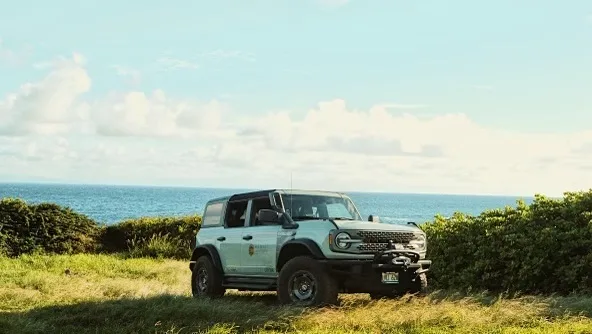Epic Road to Hana adventure with Bronco vehicle