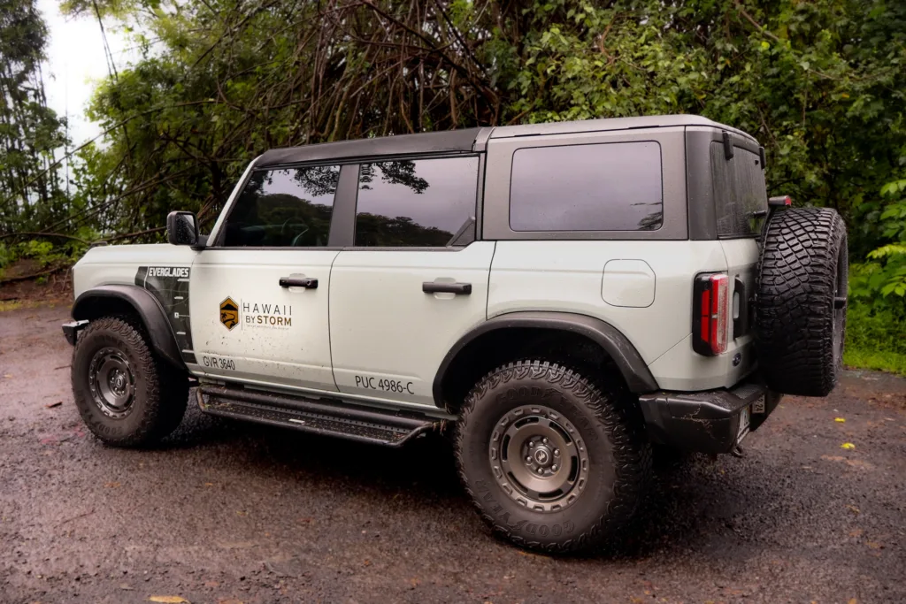 Half day adventure exploring Hana’s beautiful scenery