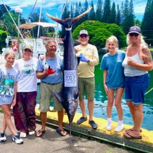 A full day private fishing trip around the island