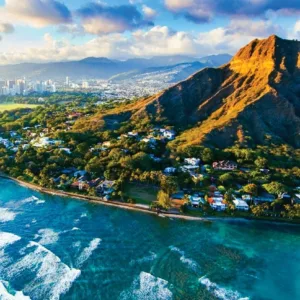 Scenic views on a private circle island tour