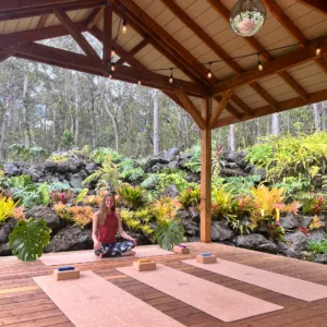 Relaxing yoga flow sessions held on Wednesdays and Thursdays