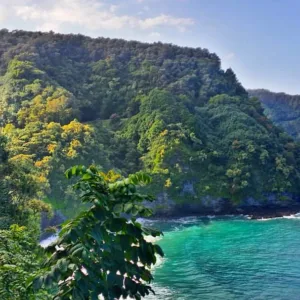 Special Hana helicopter tour promotional offer in Maui