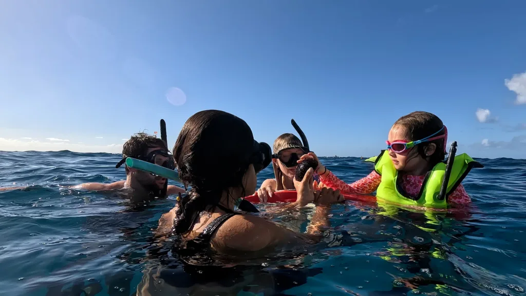 Exclusive private snorkeling trip in Waikiki waters
