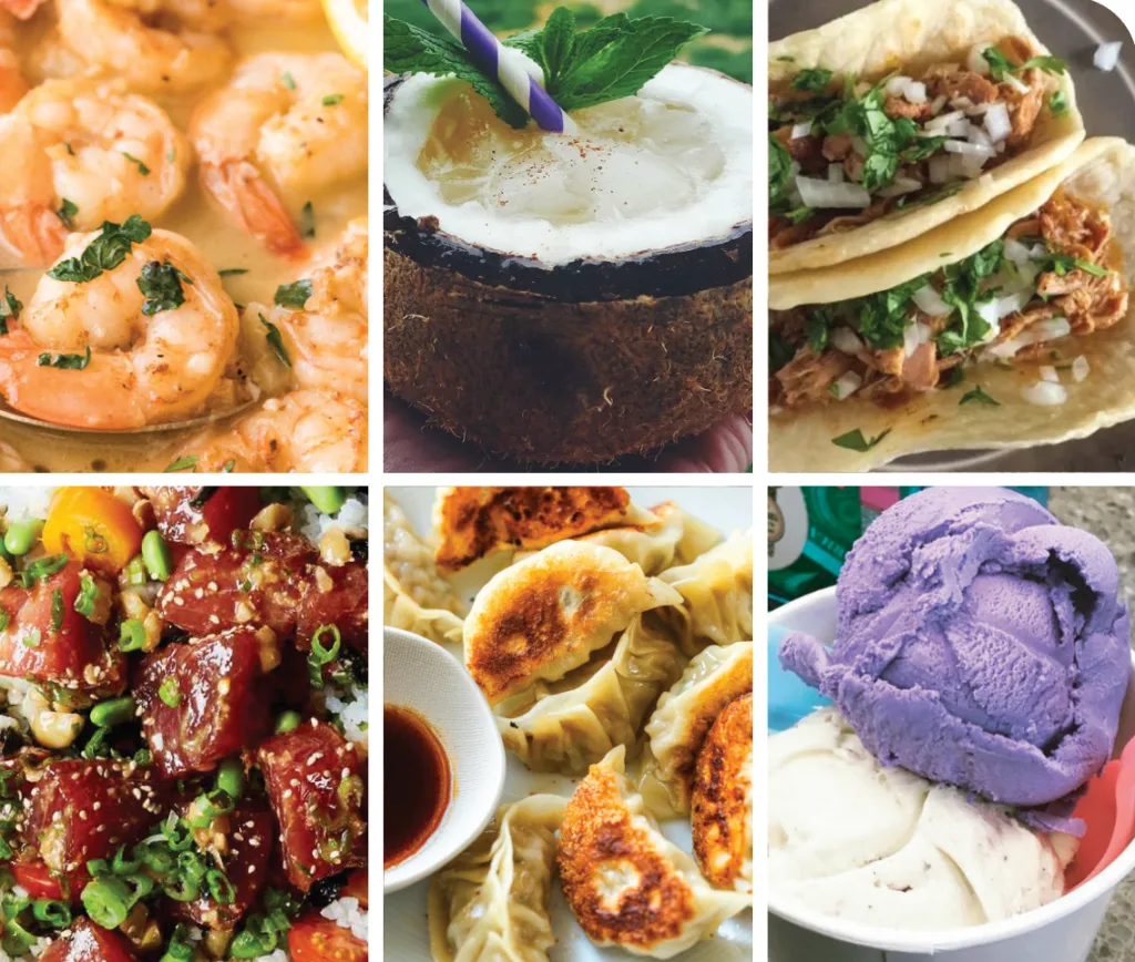 Group enjoying Taste of Waikiki Foodie Walking Tour