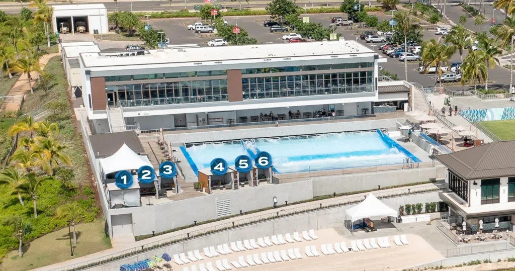 Relaxing cabana rental by the beach at Wai Kai