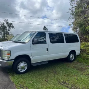 Spacious van ready for island adventure tours