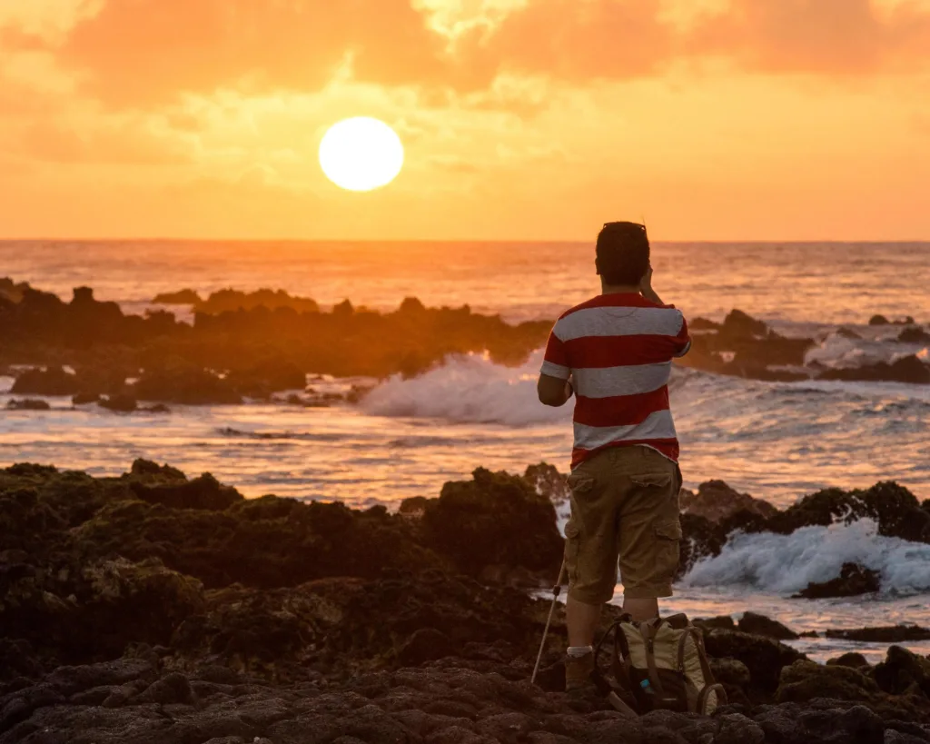 Early morning tour enjoying fresh malasadas