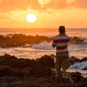 Early morning tour enjoying fresh malasadas