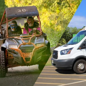 Exciting off-road ATV adventure with Waikiki pickup