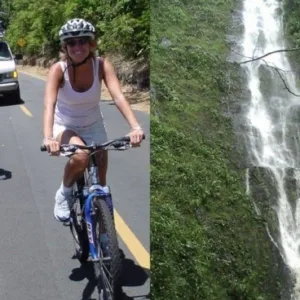 Downhill biking followed by a Ko’olau waterfall hike