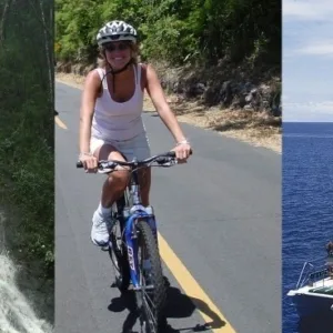 Full-day tour from rainforest to coral reef snorkeling