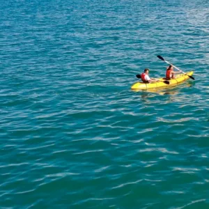 Kayak and snorkel tour exploring Wailea’s coastal waters