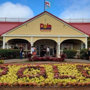 Tourists exploring natural sites on Circle Island Tour in Hawaii