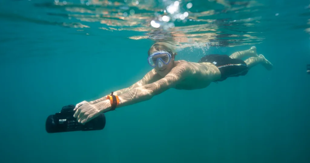 Group enjoying snorkeling tour on Maui waters