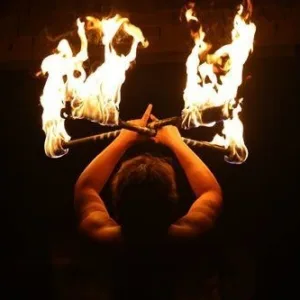 Premier seating at an authentic Hawaiian luau celebration