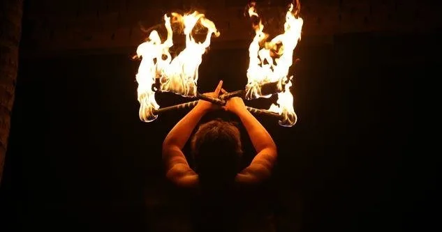 Premier seating at an authentic Hawaiian luau celebration