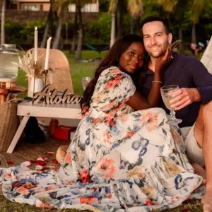 Chef preparing gourmet meal in luxury private Hawaii setting