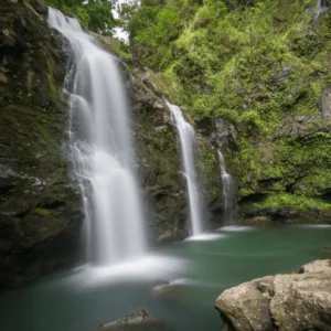 Halfway Road to Hana private tour with luxury vehicle and guide