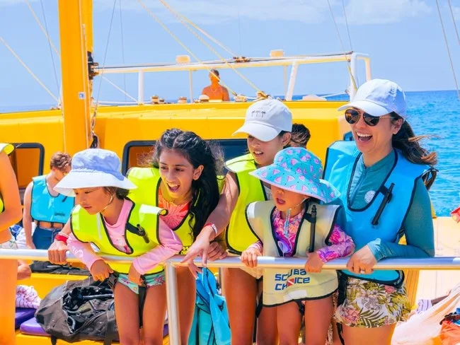 Ke Kai snorkeling tour exploring vibrant underwater life