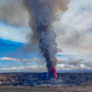 Guided hike exploring volcanic landscapes and wildlife