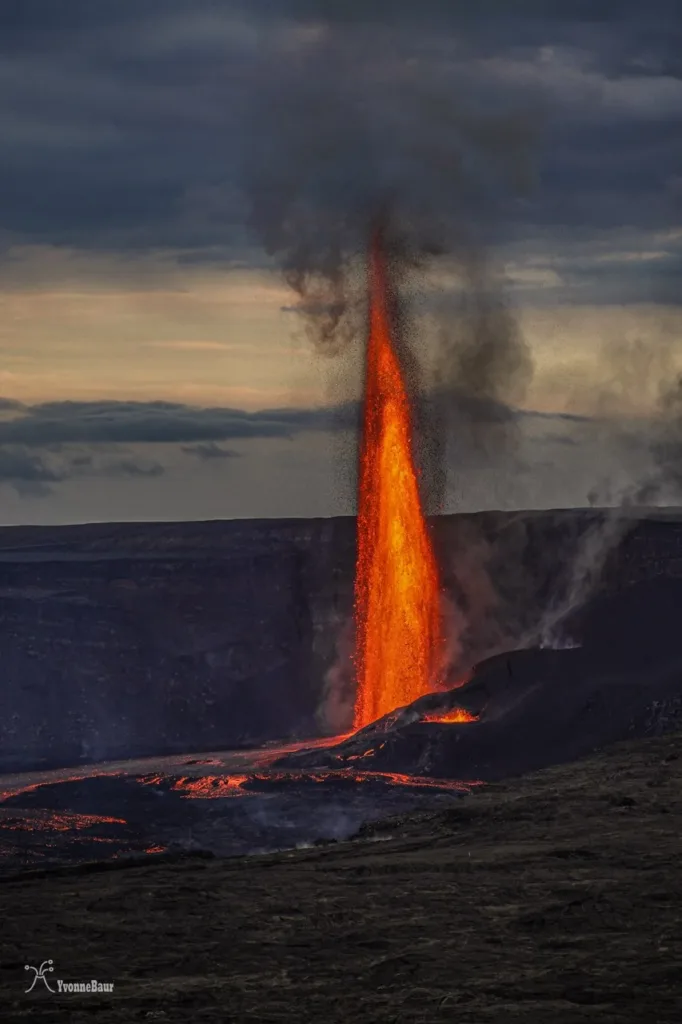 Guided small group hike through Volcanoes National Park