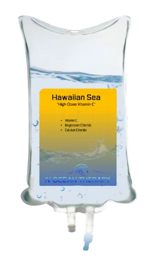 Hawaiian Sea high dose vitamin C therapy treatment
