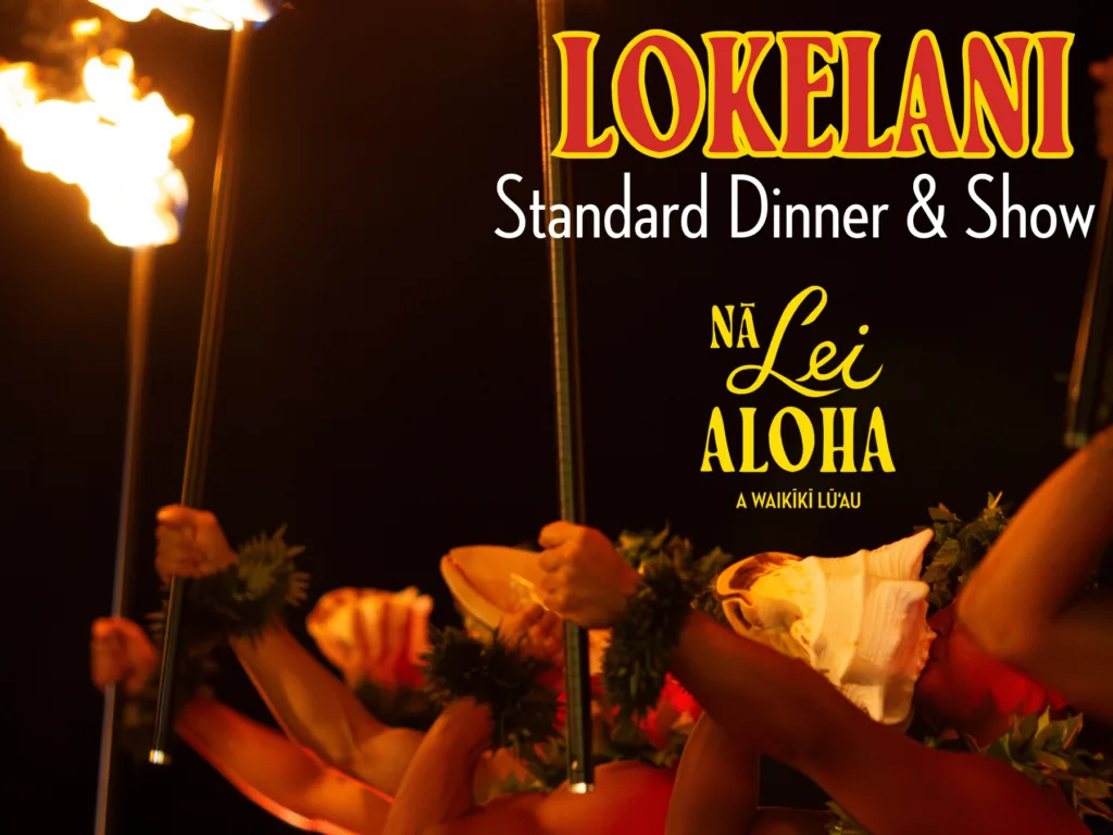 Standard dinner and show package for an entertaining evening