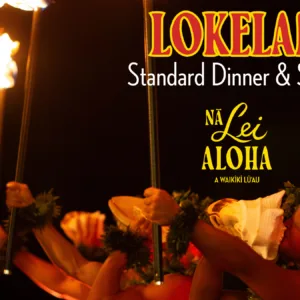 Standard dinner and show package for an entertaining evening