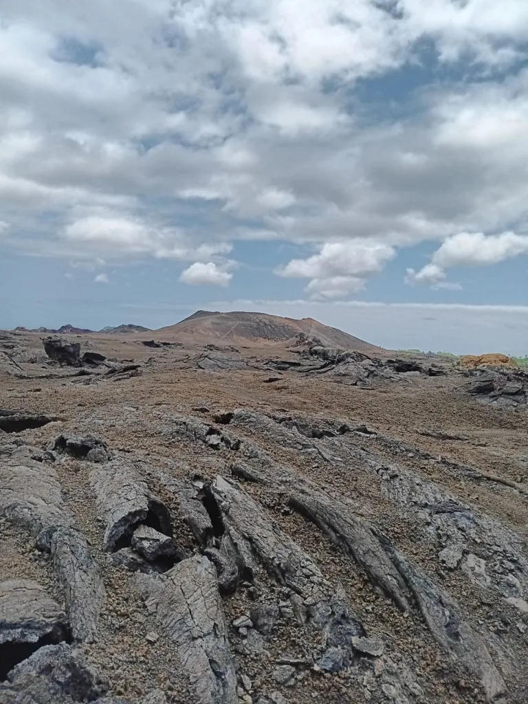 Private tour exploring the Land of Frozen Fire scenic coastline