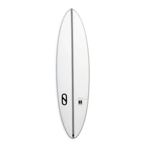 6 foot 8 inch Boss Up midlength surfboard