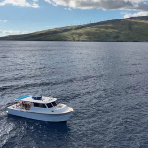 Private morning snorkel adventure on powerboat Marjorie Ann
