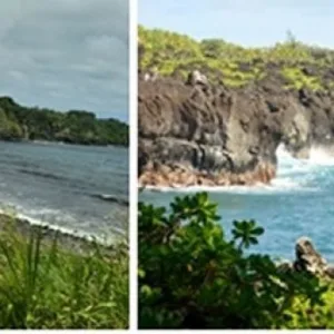 Scenic Road to Hana tour departing from Oahu with airfare