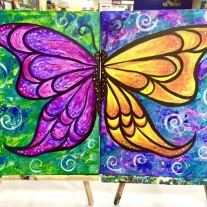 Family-friendly island art party at Maui Tropical Plantation