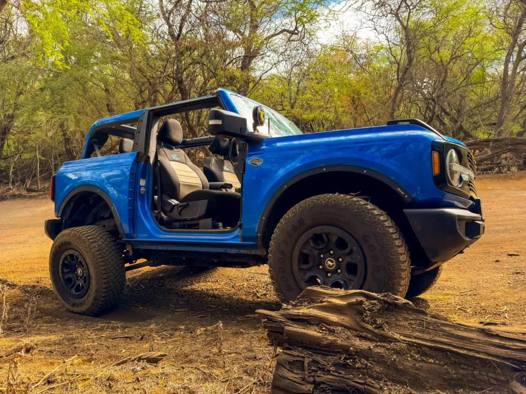 Off-road coastal Bronco tour with snorkeling photo and video