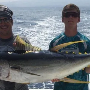 Half day shared fishing charter on island waters