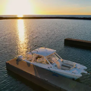 Relaxing sunset cruise with panoramic ocean views in Hawaii