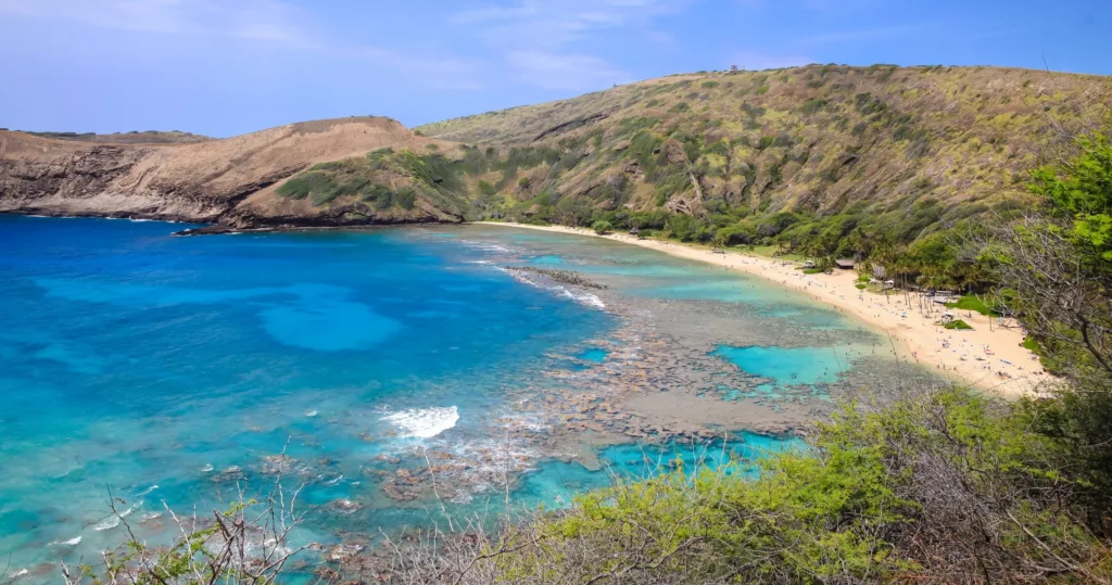 Snorkeling lessons at Hanauma Bay marine preserve