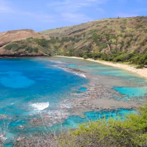 Snorkeling lessons at Hanauma Bay marine preserve