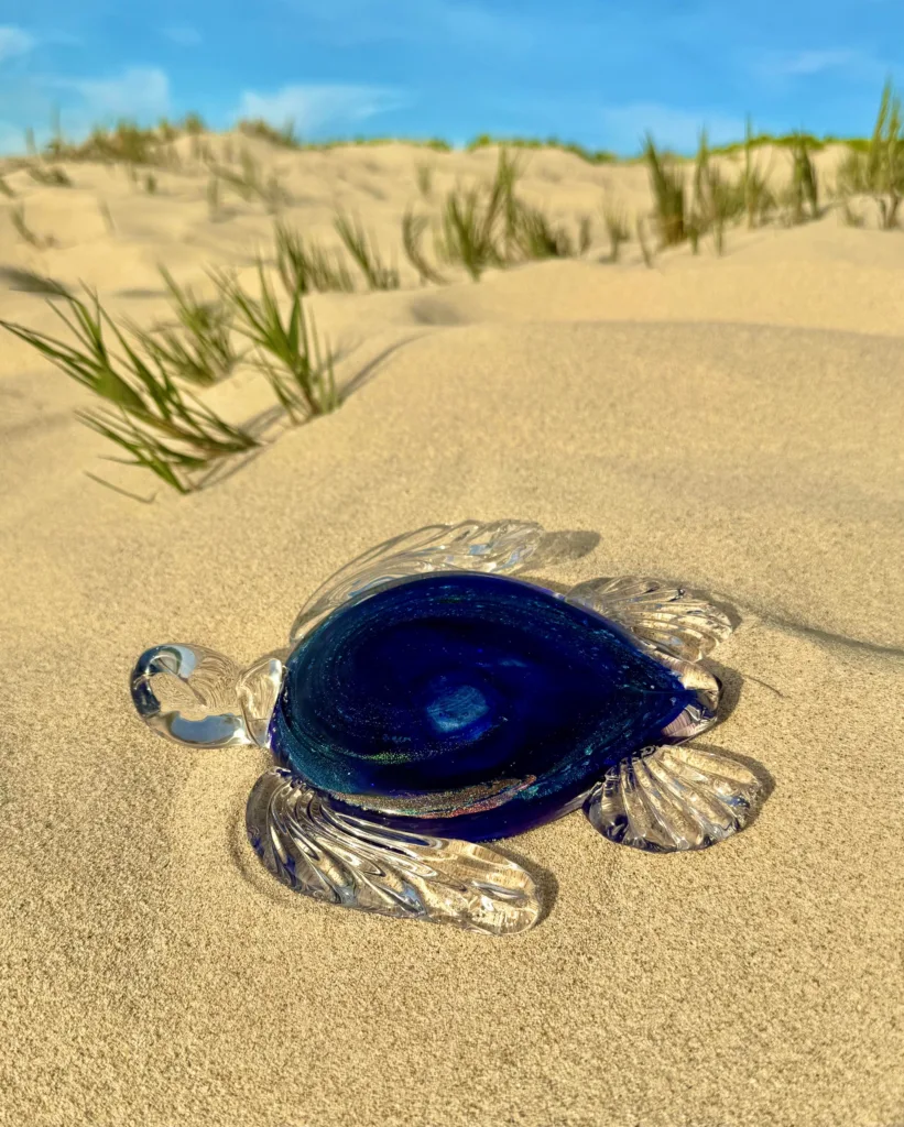 Hands-on glass blowing workshop creating unique art pieces